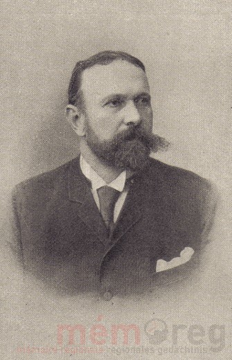 Carl Spitteler, um 1900