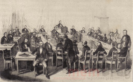 Letzte Sitzung der eidgenössischen Tagsatzung, 29. Oktober 1847