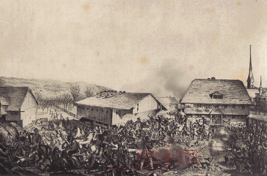 Blutbad in Malters, 1845