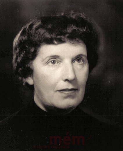 Marguerite Janson-Juillerat, um 1950