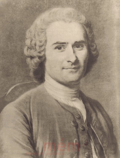 Jean-Jacques Rousseau, um 1753