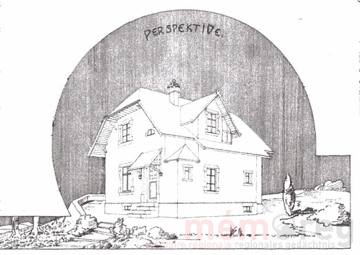 Arbeiterhaus im Heimatstil